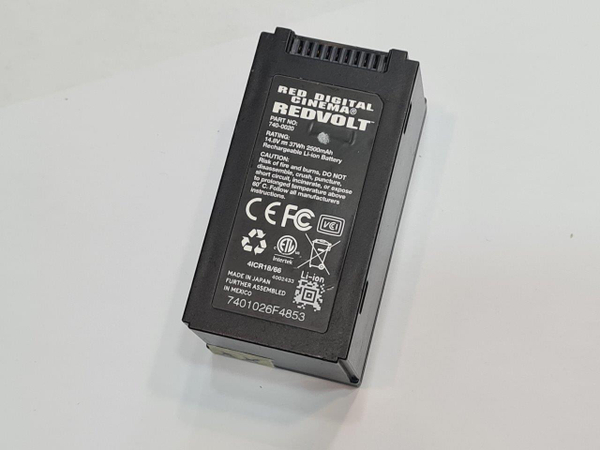 Ремонт аккумулятора для камеры Revolt 14.8V 2500mAh