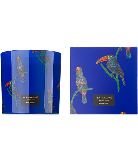 Toucan Rain Forest, свеча Jungletopia collection, Vila Hermanos