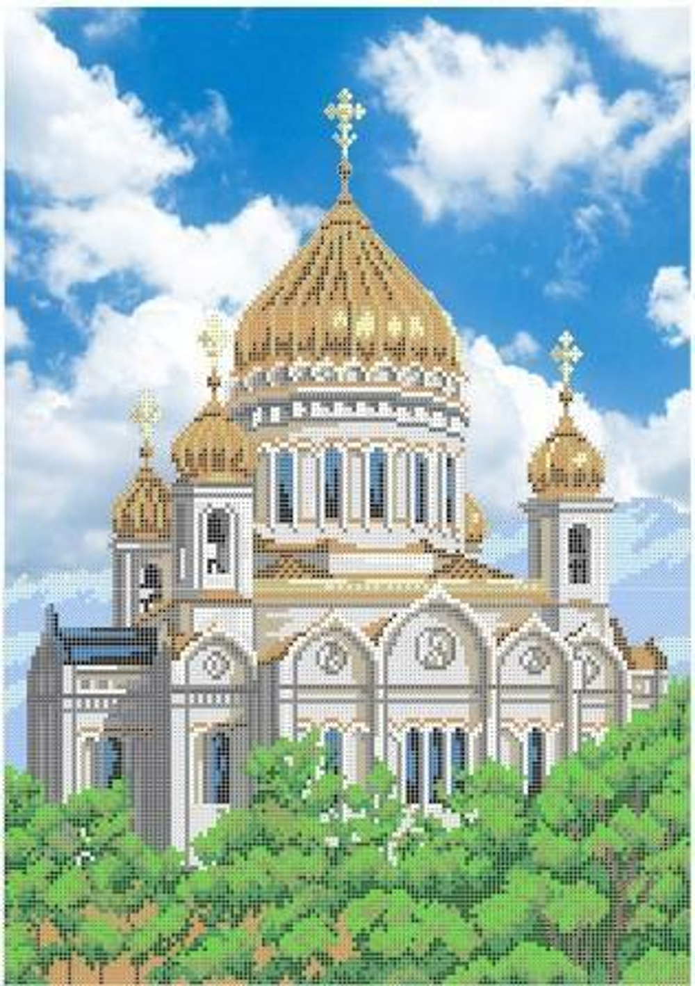 Г-6009 Храм Христа Спасителя