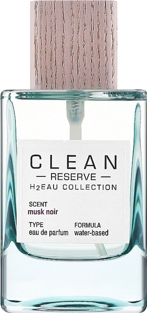 CLEAN H2EAU MUSK NOIR EDP 30 ML