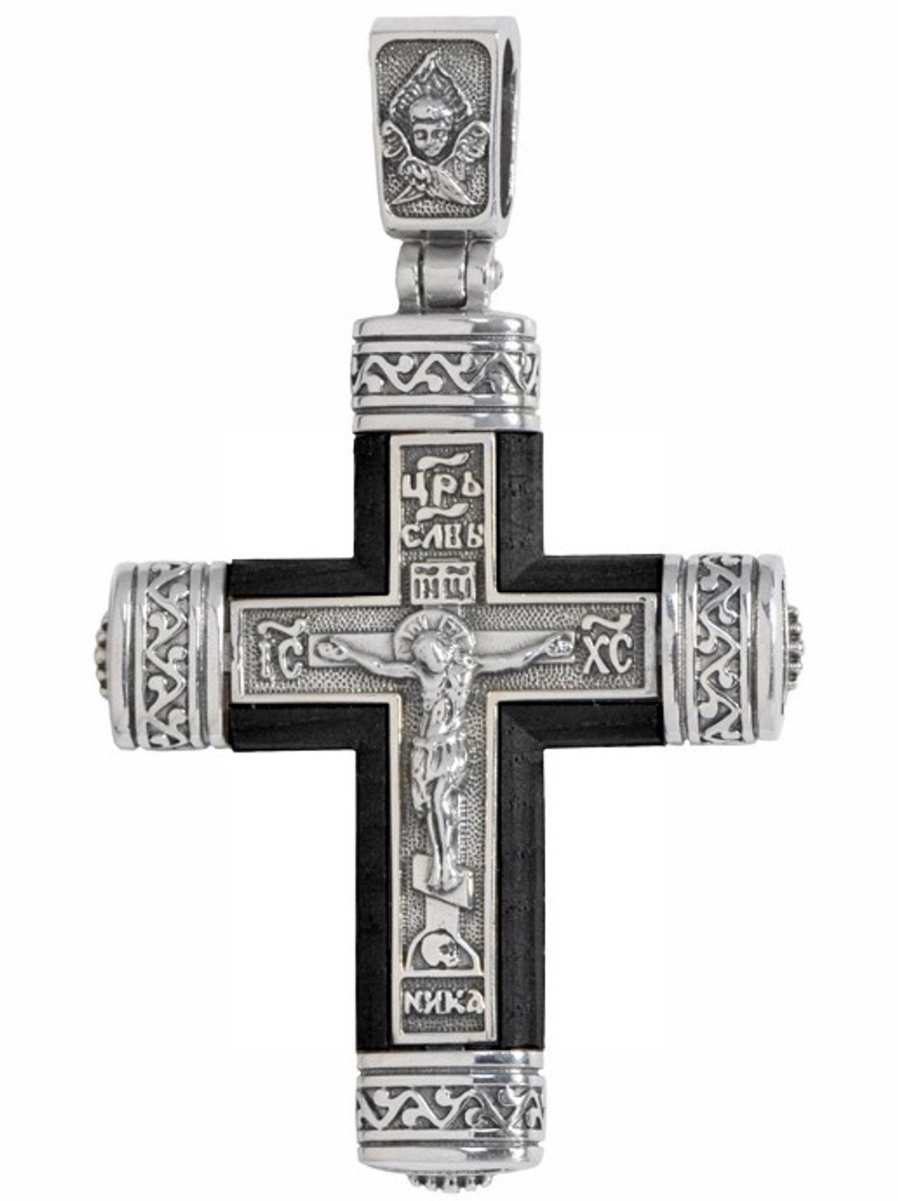 Крест "Распятие. Молитва "Да Воскреснет Бог"."