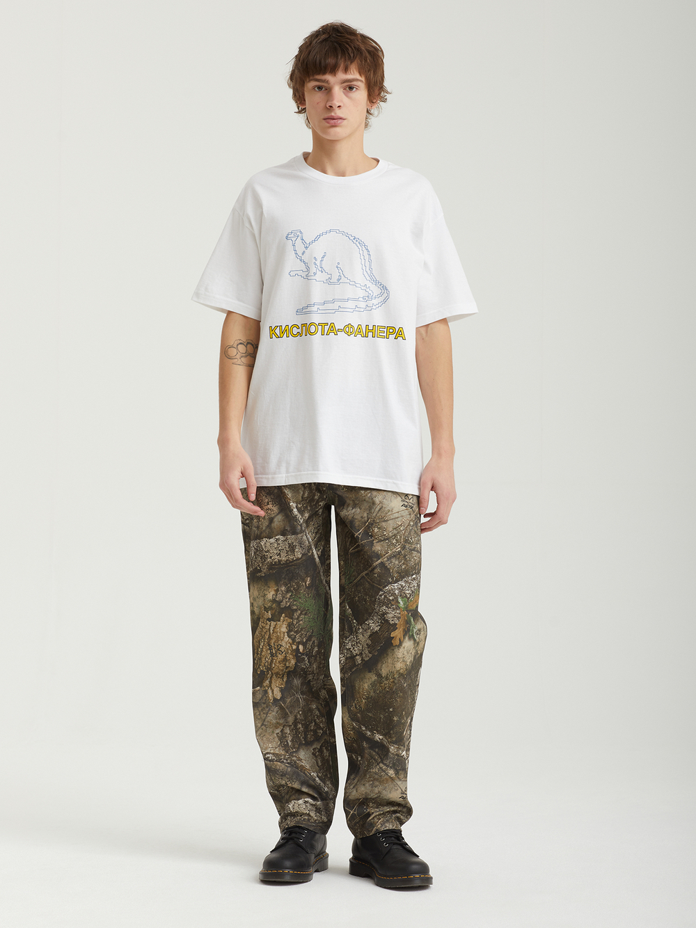 Мужская Футболка Dinosaur