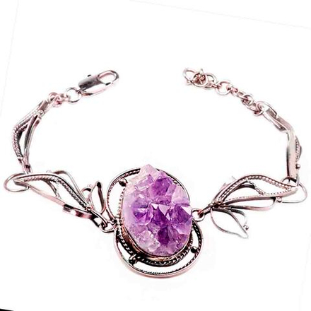 Браслет "Эйфория" аметист