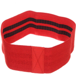 Резинка для фитнеса Super Body, р-р S 5-12 кг (32*7,5 см), Красный