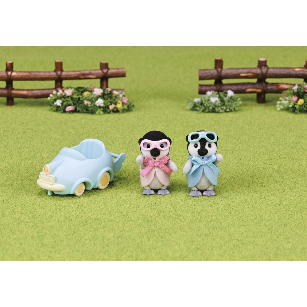Sylvanian Families - Пингвины в машине 5695