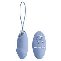 Сиреневое виброяйцо с пультом ДУ Pretty Love Julia BI-014362W-4A5