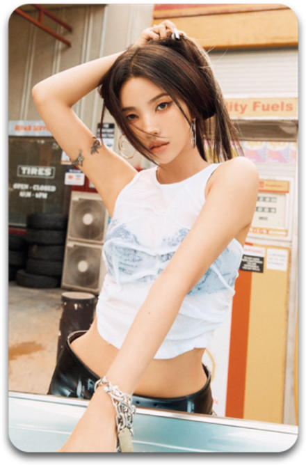 Карта #630 / Soyeon (I-dle)
