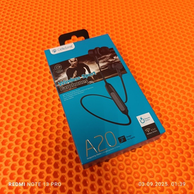 Наушники беспроводные Celebrat A20 черные