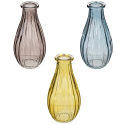 GAEM Набор из 3-х ваз, 250 мл, L27 W4,5 H20 см