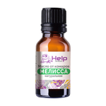 Масло эфирное HELP 15мл Мелисса