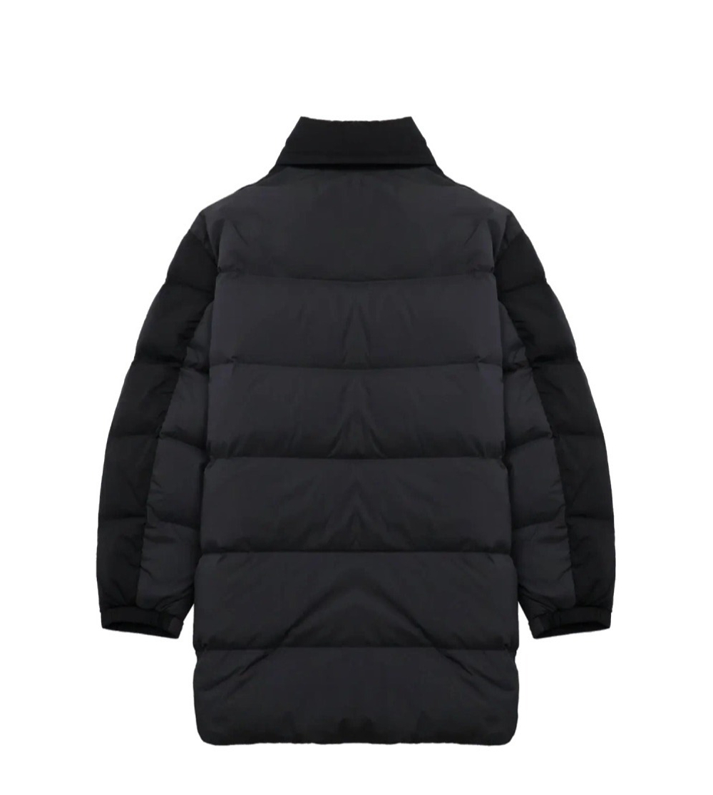 Пуховик Tommy Jeans Two-Tone Hooded Parka Black