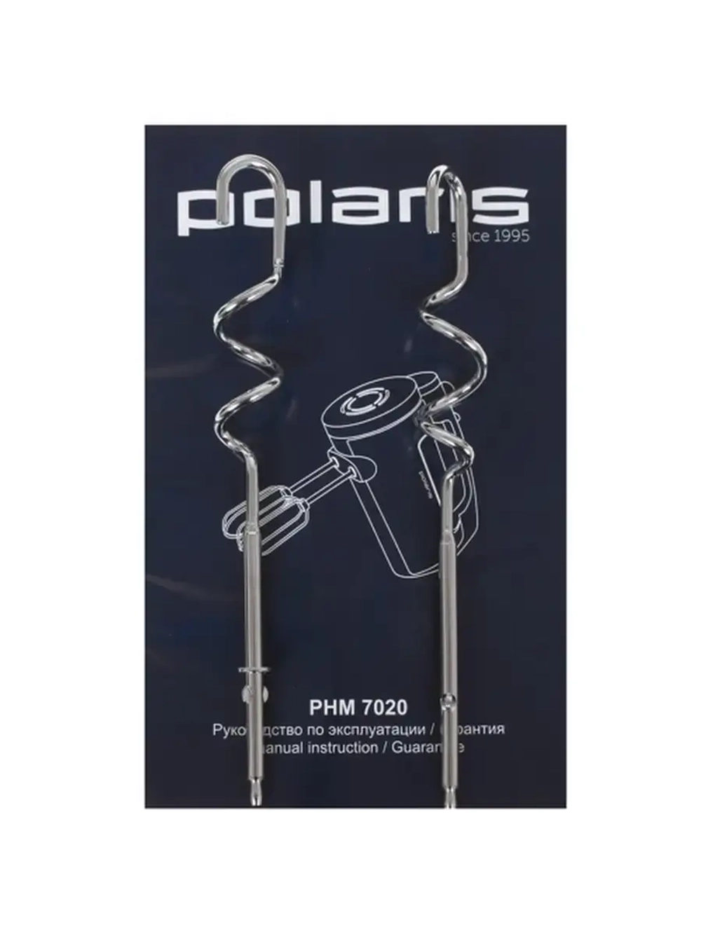 Миксер Polaris /  ручной миксер