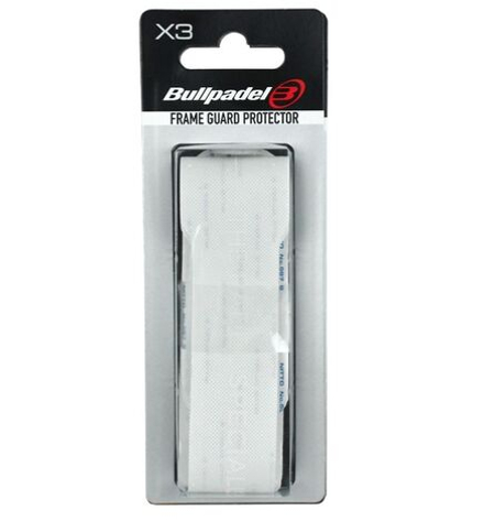 Bullpadel Frame Guard Protector 3P - white