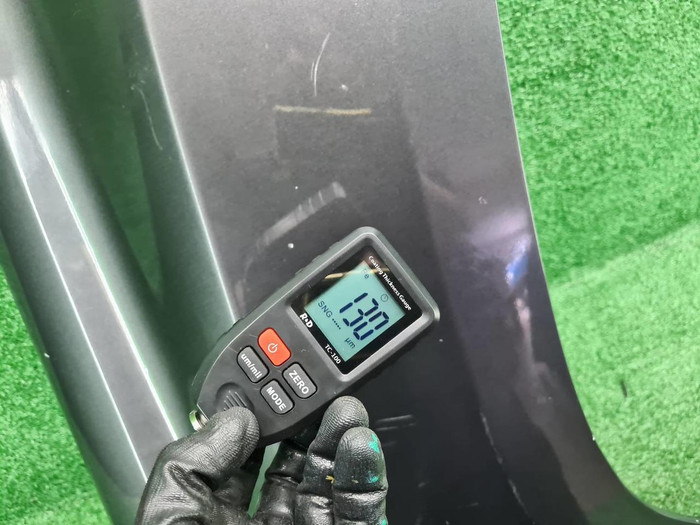 Крыло переднее правое Toyota LC Prado 150 (09-17)