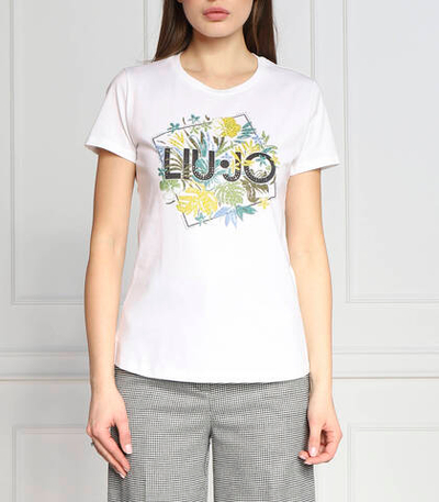 футболка Liu Jo - белый(WA3467 JS923)