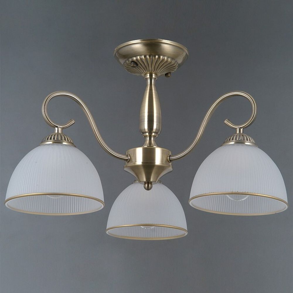 Люстра на штанге ILLUMICO CAPELLA IL0621-3CSQ-24 AB CAPELLA