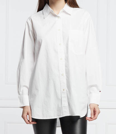 рубашка Tommy Hilfiger - белый(WW0WW35304)