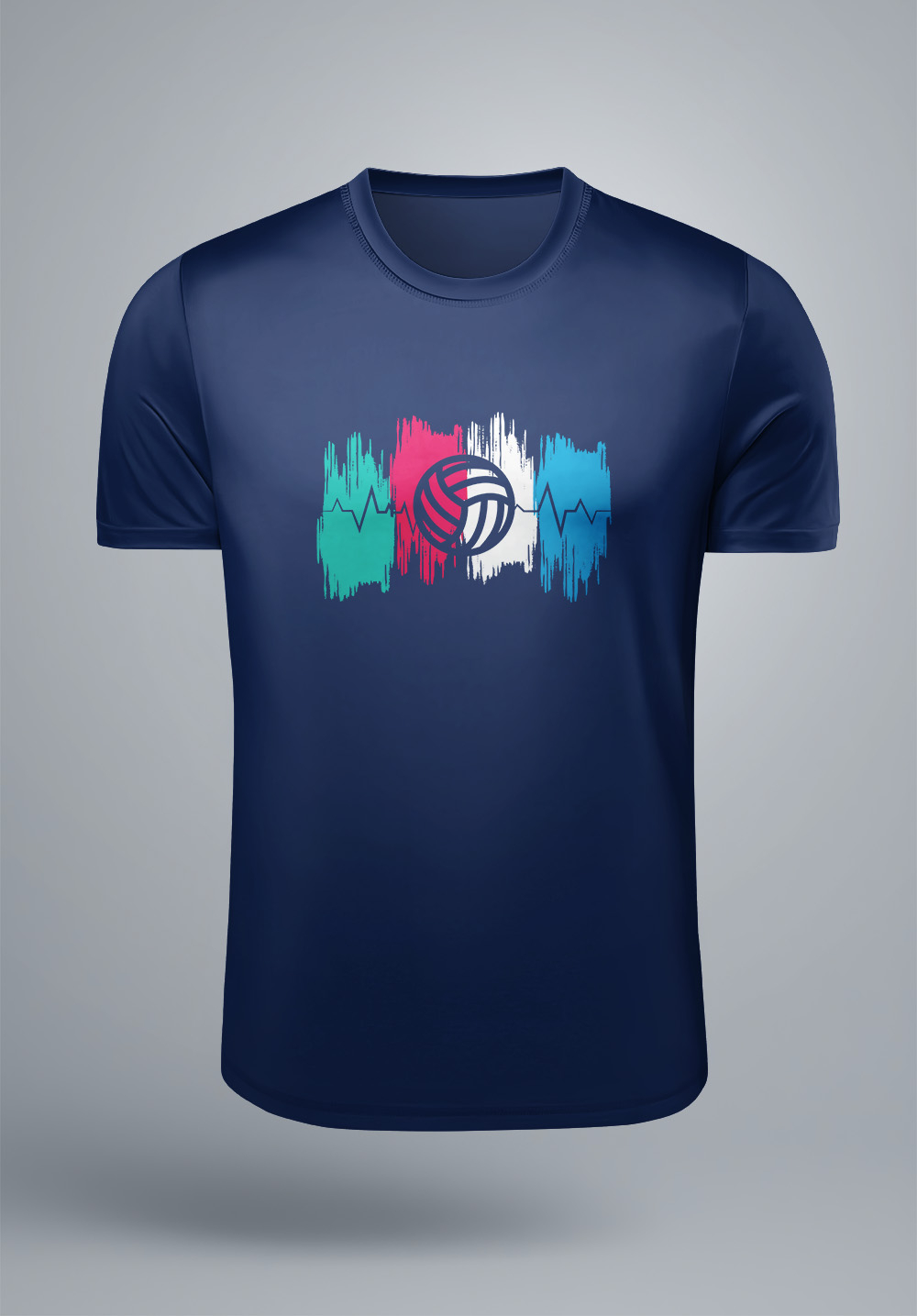 ФУТБОЛКА "PULSE" by ENSEN