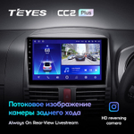 Teyes CC2 Plus 9" для Toyota Rush 2006-2016 (прав)