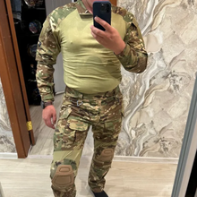 Тактический костюм G3 с наколенниками и налокотники Мультикам