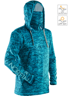 Джемпер Norfin SUN PRO MARLIN HOODIE GREEN р.M
