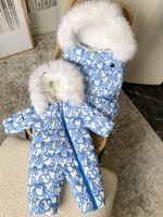 Пуховый комбинезон Moncler, 62