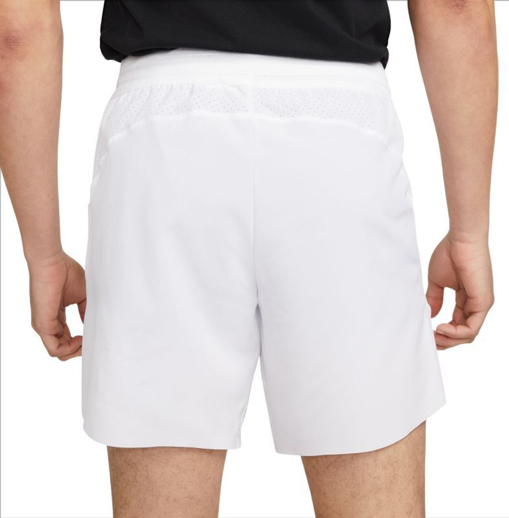 Мужские теннисные шорты Nike Dri-Fit Rafa Short - белый