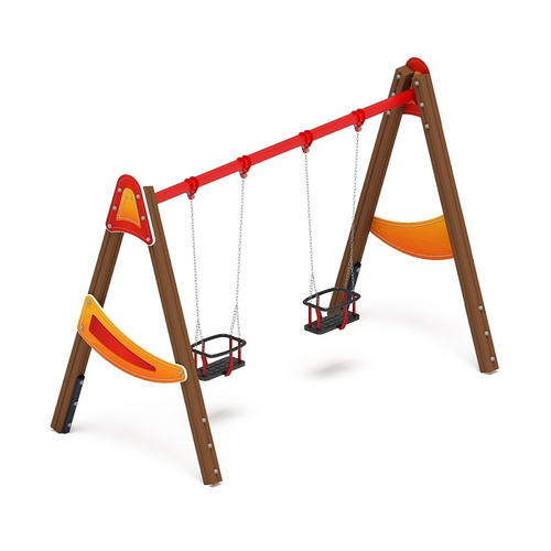 Качели двойные Д2 (Счастливое детство)