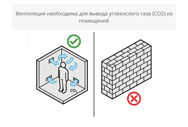 Вентиляция для здоровья: как обеспечить и почему важен приток свежего воздуха Вентиляция для здоровья: как обеспечить и почему важен приток свежего воздуха