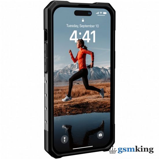 UAG Plasma Series Case for Apple iPhone 14 Pro Ash (Пепельный) 114066113131