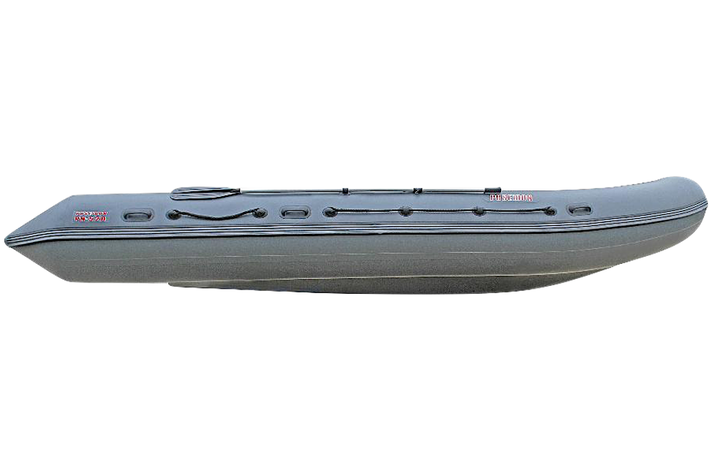 Лодка ПВХ Мнев и К Посейдон PN-500 Серая