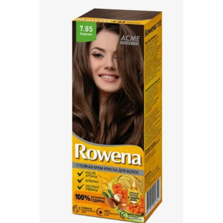 Краска для волос Rowena Капучино 7.85