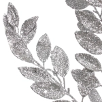 Ветка декоративная «Изящный вензель» 82 см, Серебро