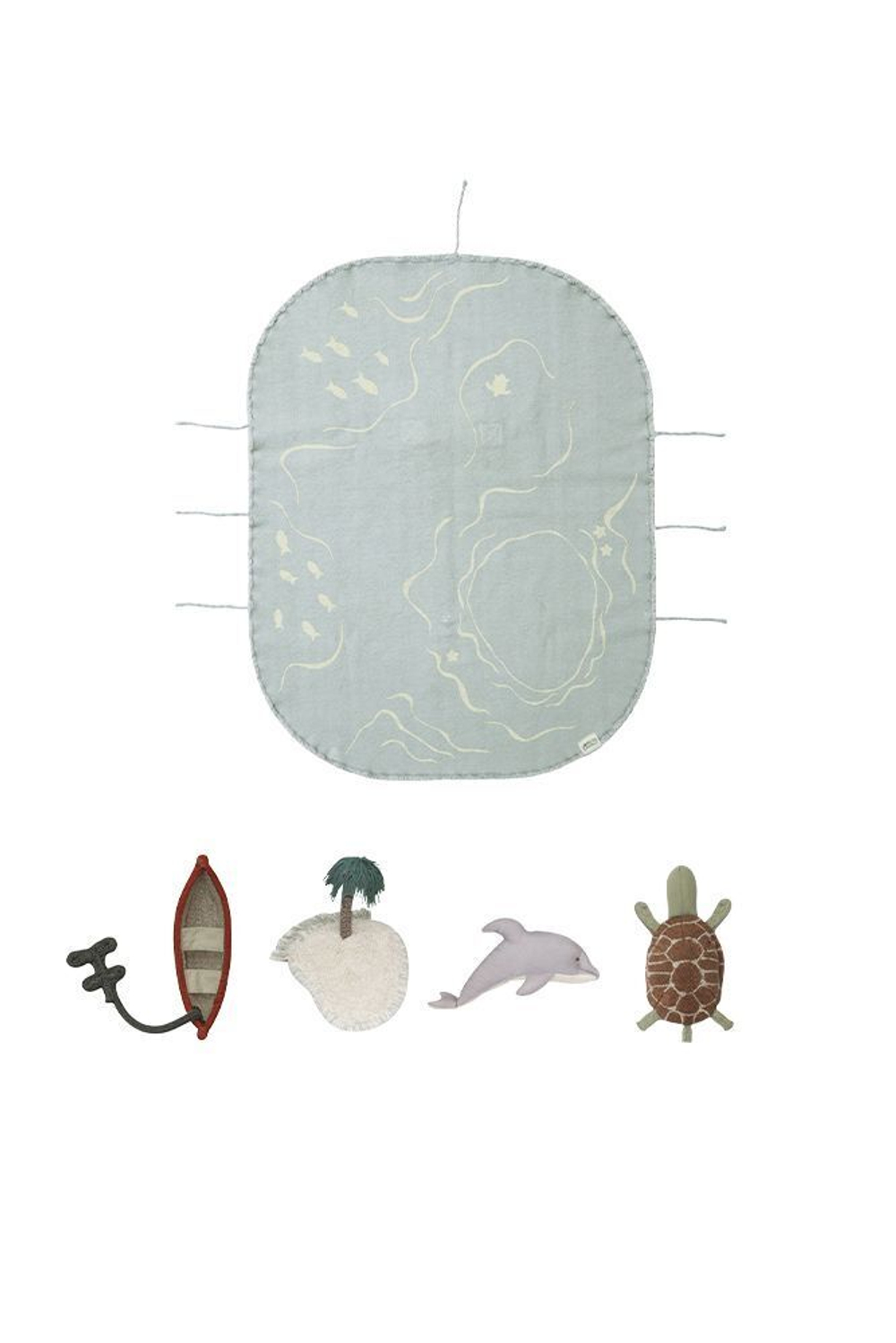 Lorena Canals Island Green Toy Set