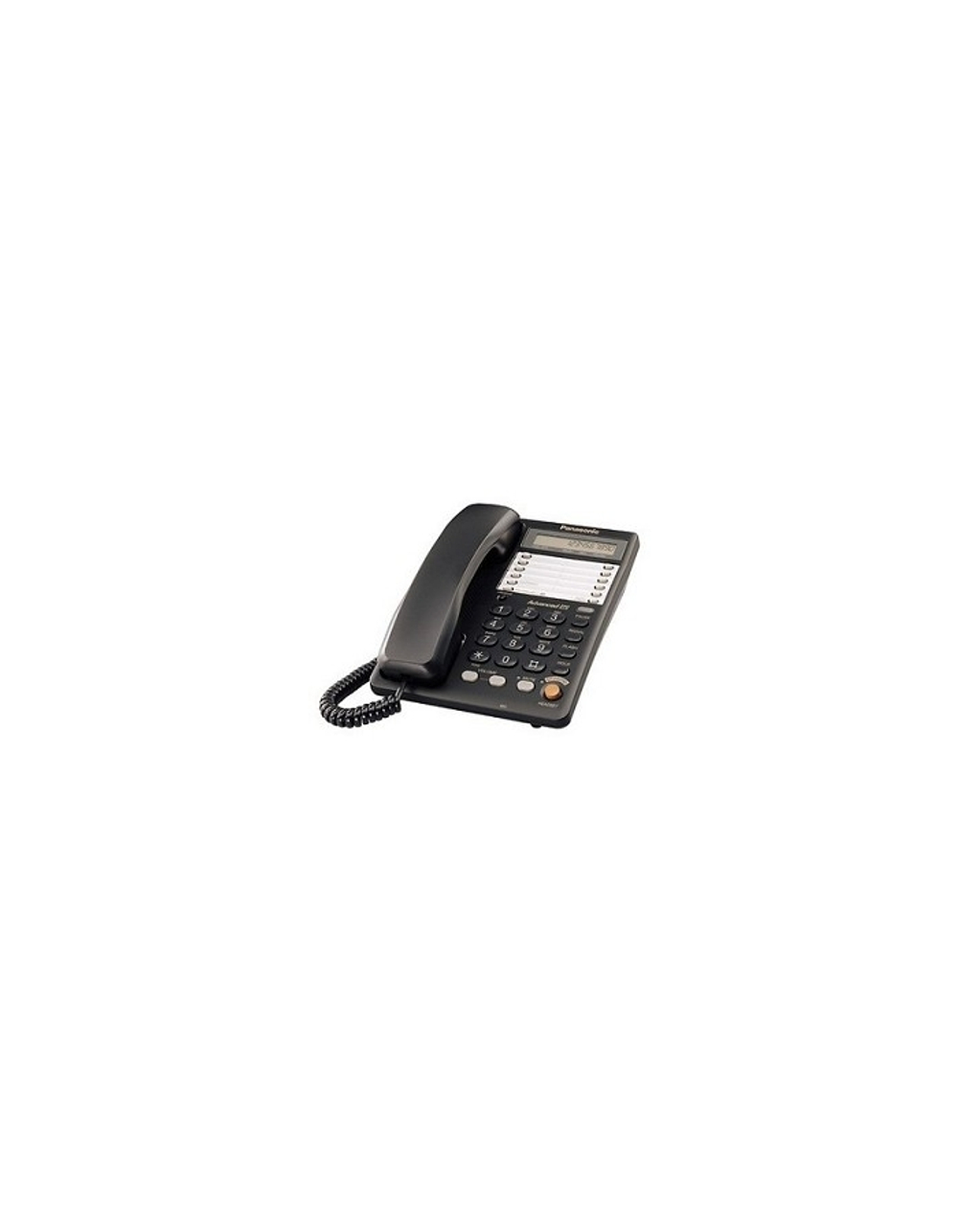 Panasonic KX-TS2365RUB (черный) (16-зн ЖКД, однокноп.набор 20 ном., автодозвон, спикерфон )