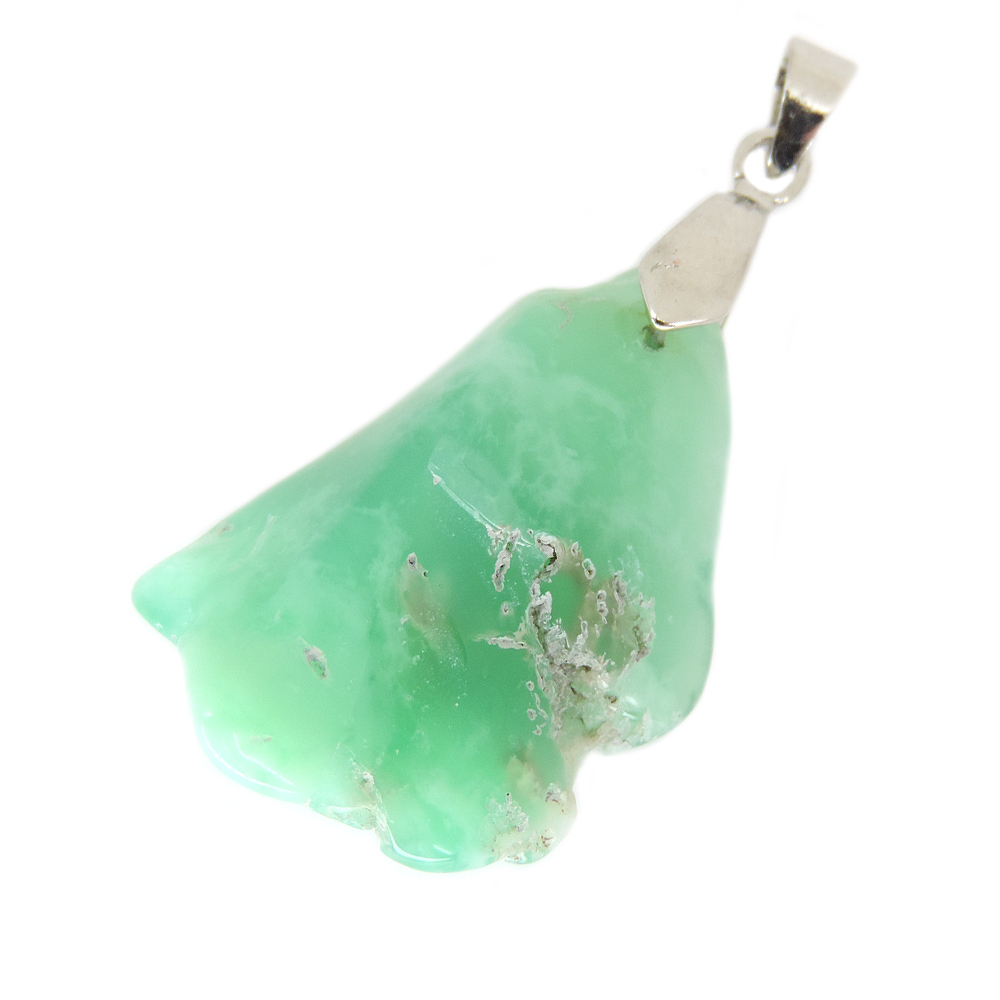 Кулон "Дикки" хризопраз асс.