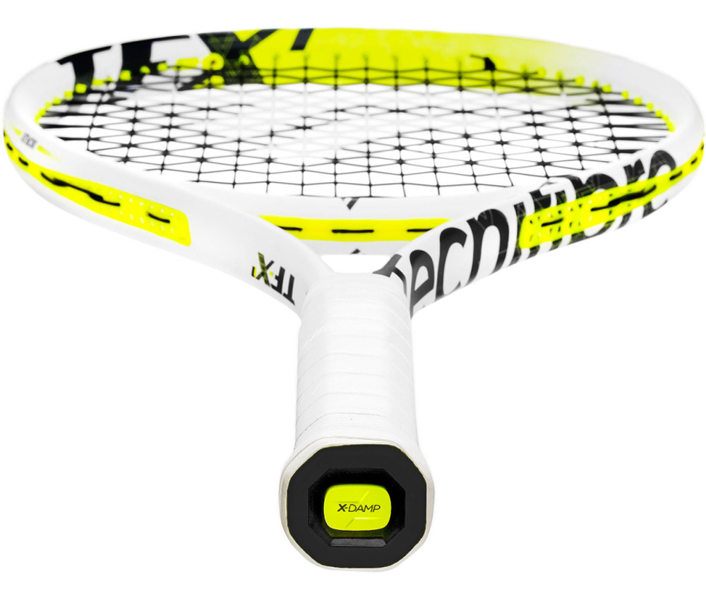 Теннисная ракетка Tecnifibre TF-X1 255 V2 + Струны + Натяжка