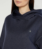 Худи Erkunden2 BOSS BLACK - темно-синий(50522096)