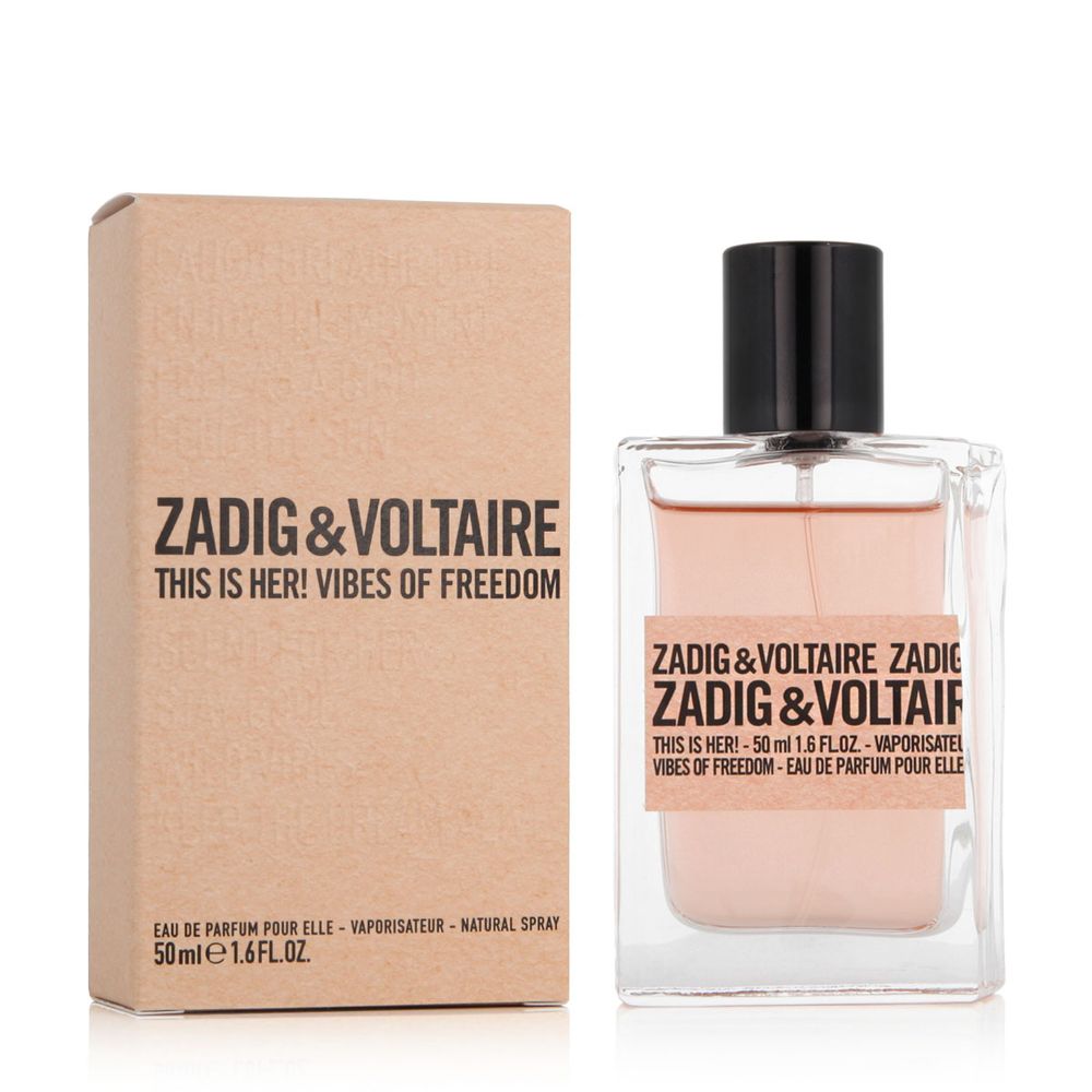 Zadig &amp; Voltaire This is Her! Vibes of Freedom Eau De Parfum 50 ml (woman)
