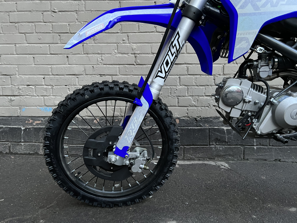 Питбайк Apollo RXF Freeride 125LE 17x14 Синий