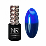 Nail Republic Гель-лак THERMO COLOR 608 Лазурный-синий, 10 мл