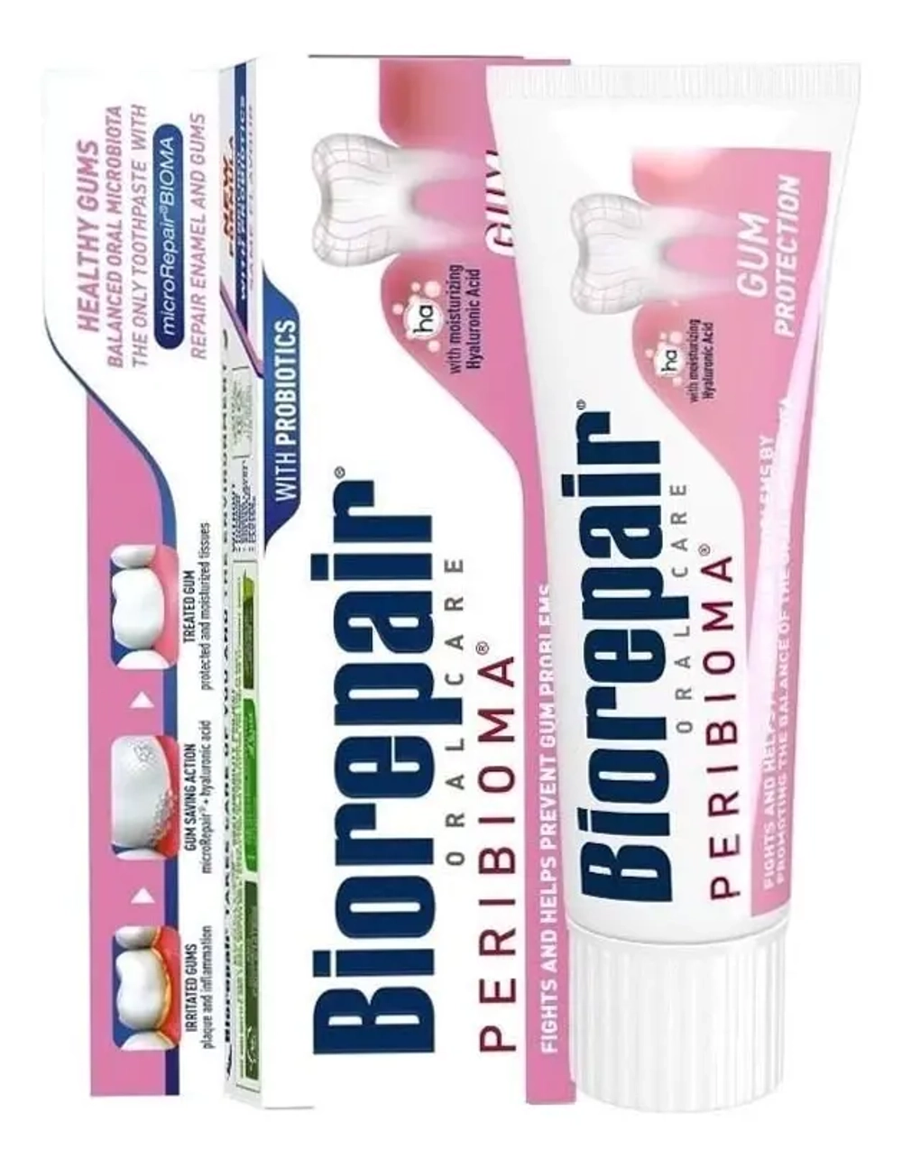 Зубная паста для защиты десен BIOREPAIR Peribioma Gum Protection 75 мл