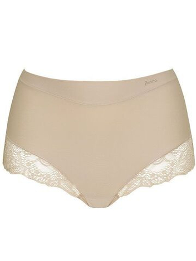 Трусики-слипы с высокой линией талии Bella Best Comfort (Размер: L) (Цвет: кремовый)