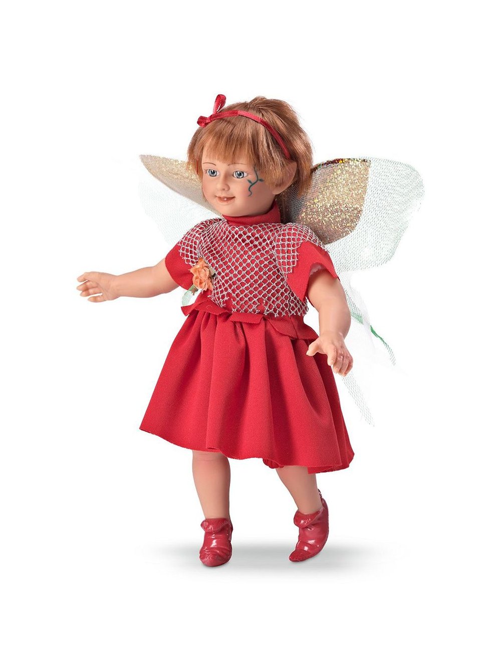 Кукла LAMAGIK мягконабивная  28см Flora (41031)