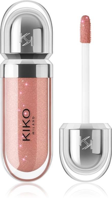 KIKO Milano 3D Hydra - Увлажняющий блеск для губ оттенок 20 Chestnut, 6 ml