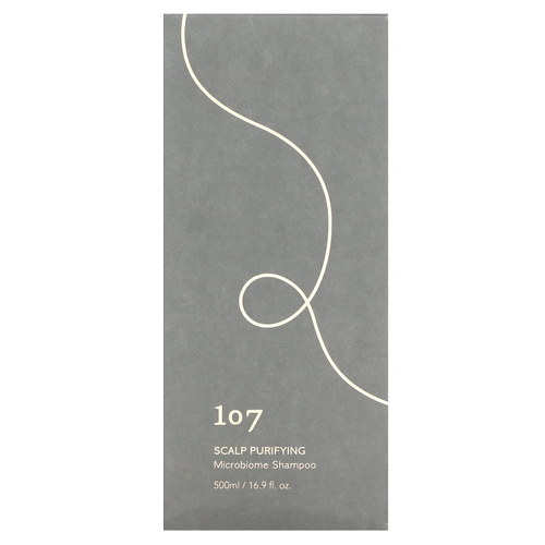 107 Beauty, Шампунь для очищения кожи головы от микробиома, 500 мл (16,9 жидк. Унции)