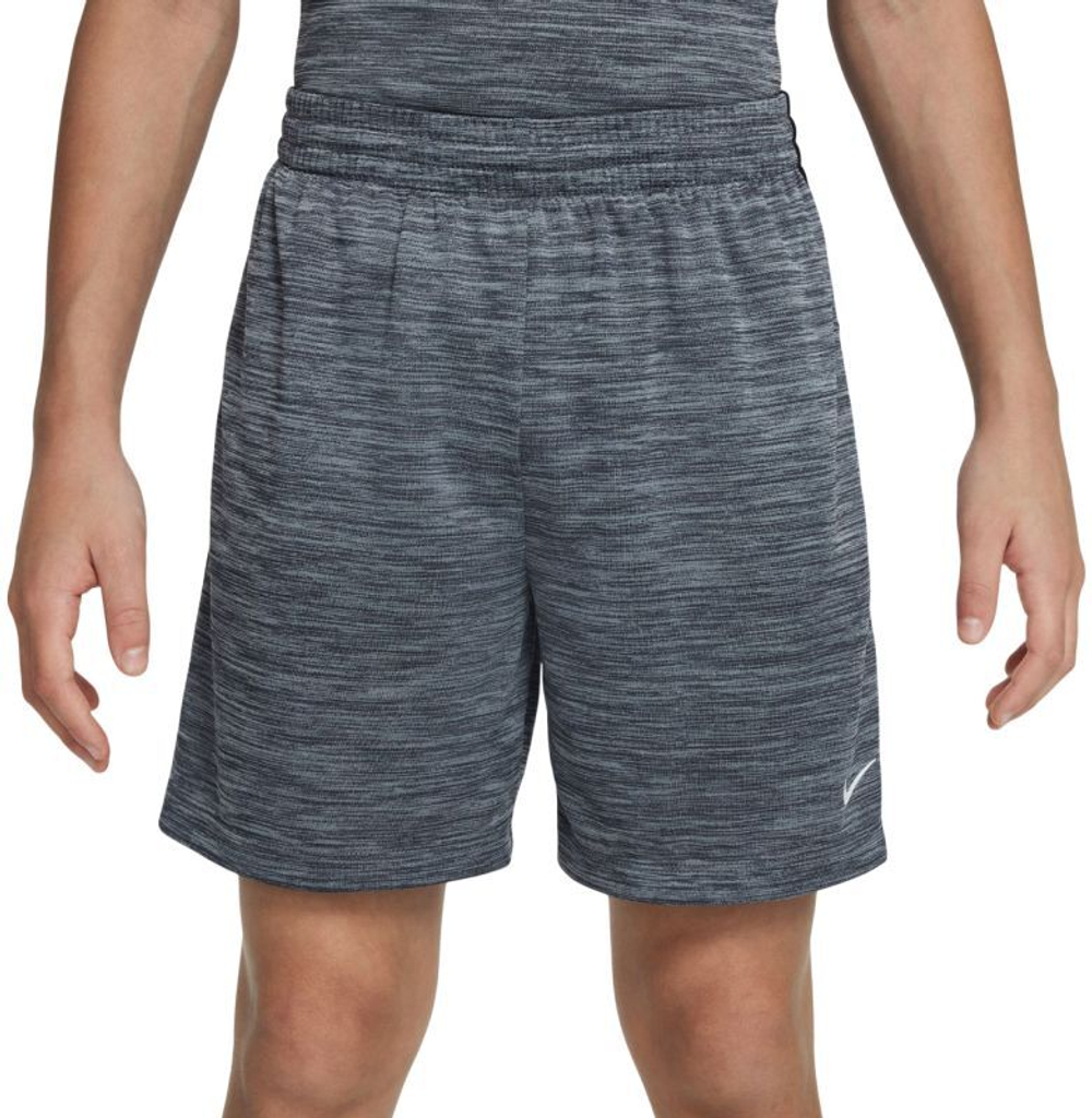 Детские теннисные шорты Nike Dri-FIT Multi - black/light somke/grey