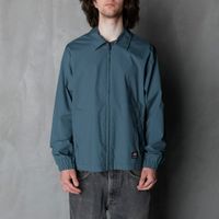  Куртка мужская Dickies Skateboarding Grants Pass Jacket артикул:TJSK11-green - купить в магазине Дайс
