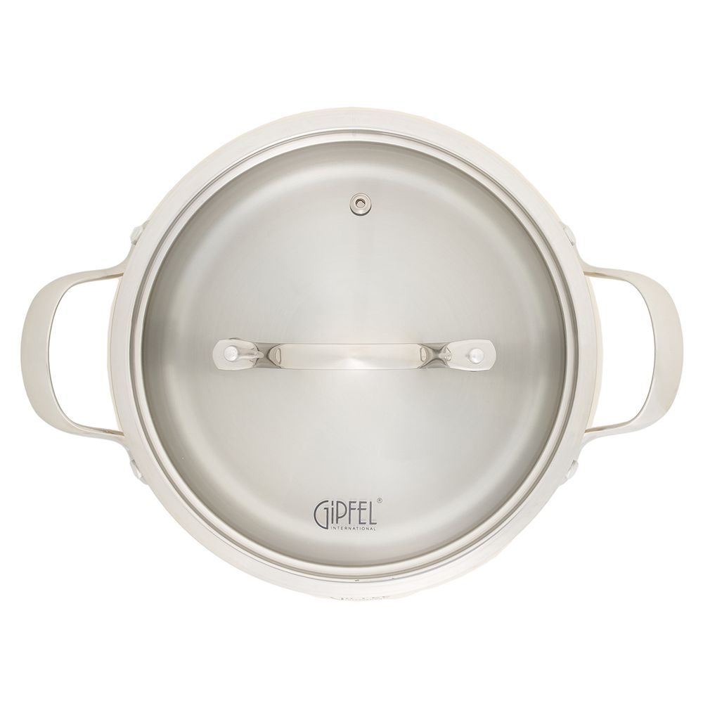 Кастрюля из нержавеющей стали Gipfel Novella 52291 20 см/4 л