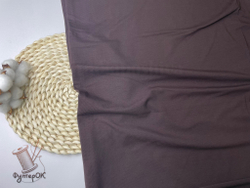 Кулирка с лайкрой ШОКОЛАД